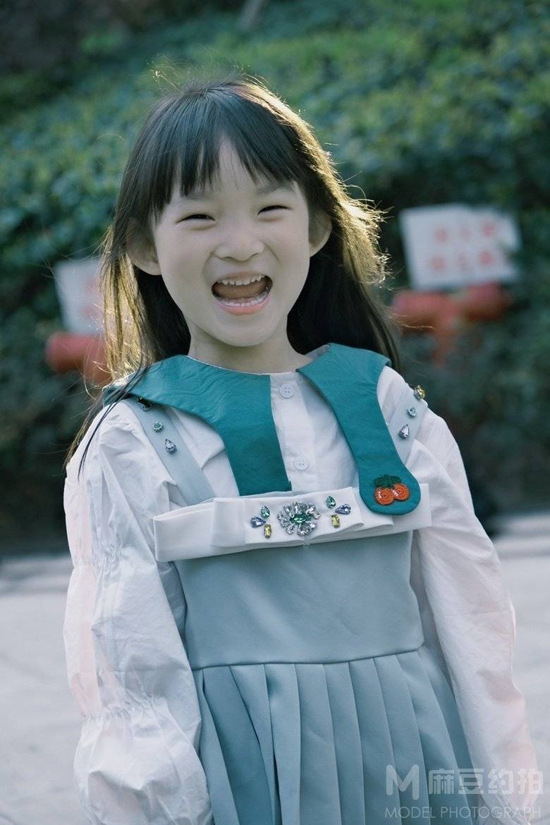 儿童摄影模特