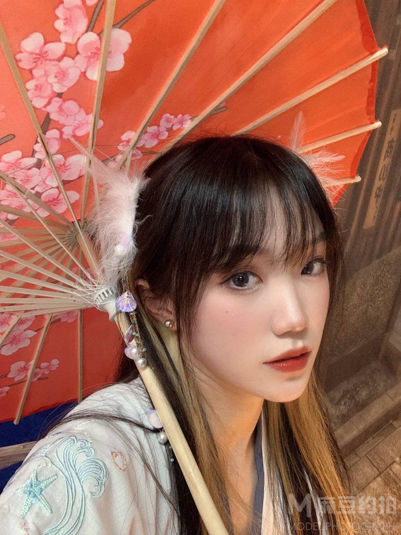 旗袍模特