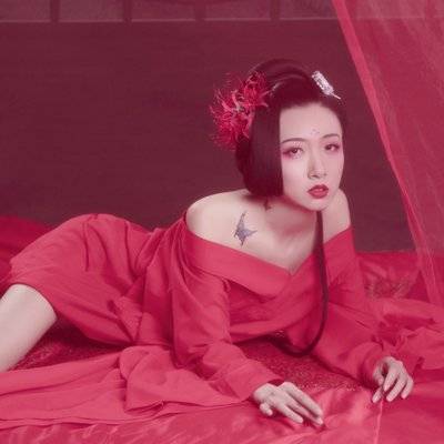 汉服模特