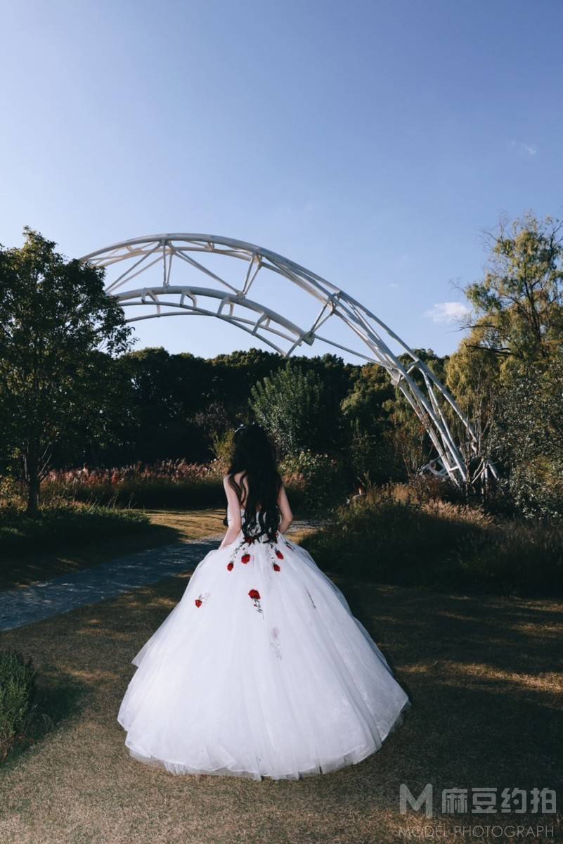 婚礼模特