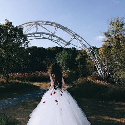 婚礼模特