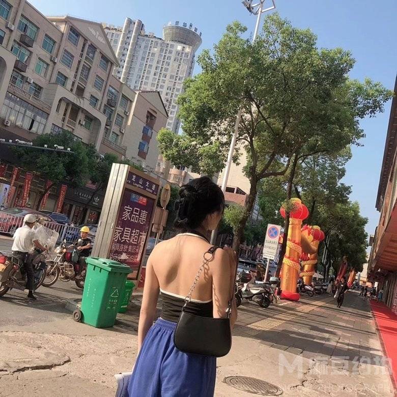 复古模特