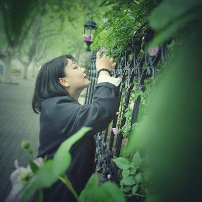 校园模特