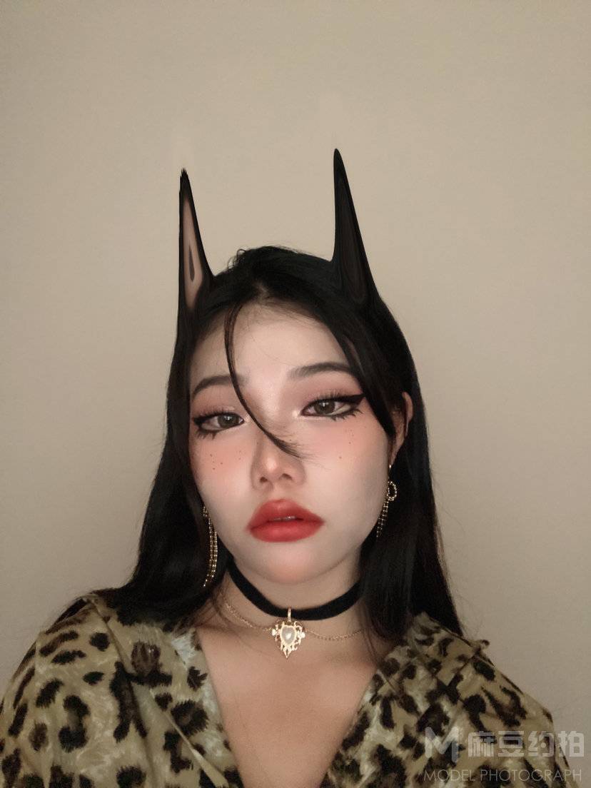 暗黑模特
