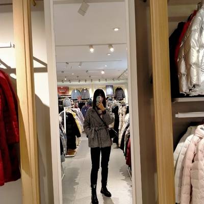 黑白模特