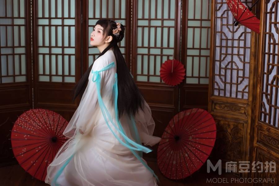 森系模特