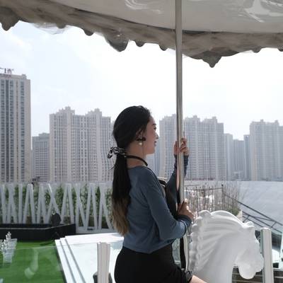 清新模特