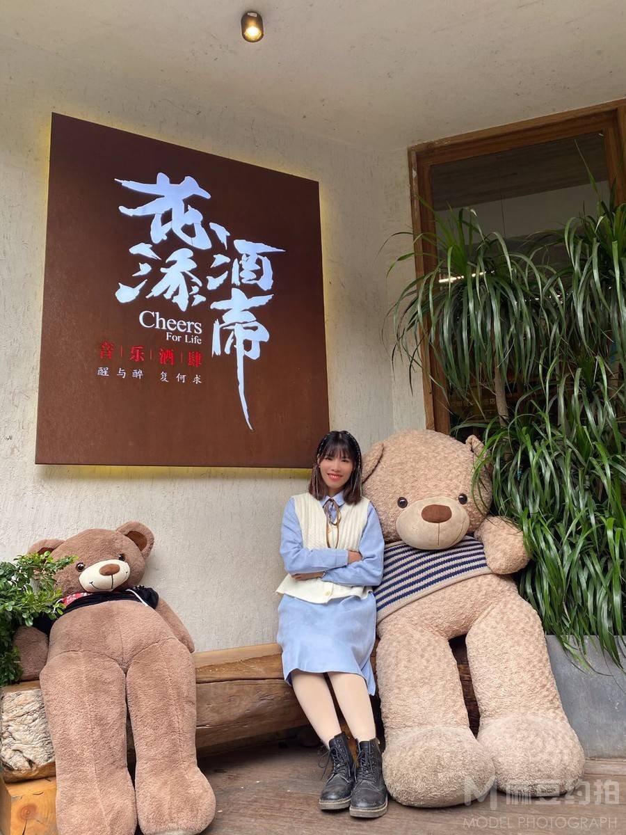 韩系模特