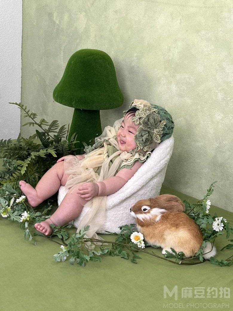 儿童摄影模特