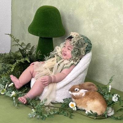 儿童摄影模特
