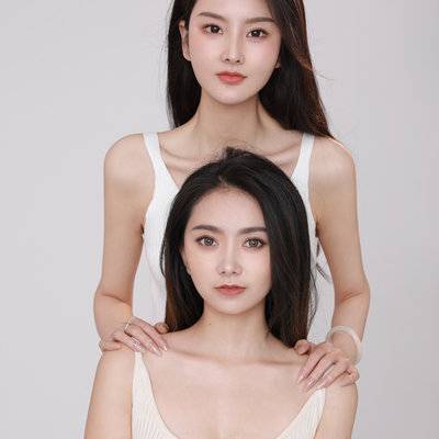 韩系模特