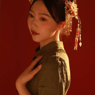 欧美模特