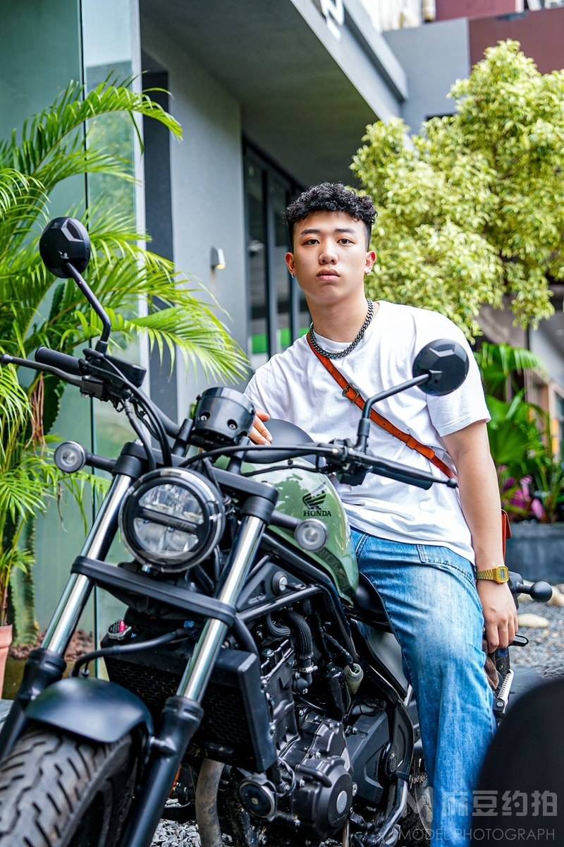商务模特