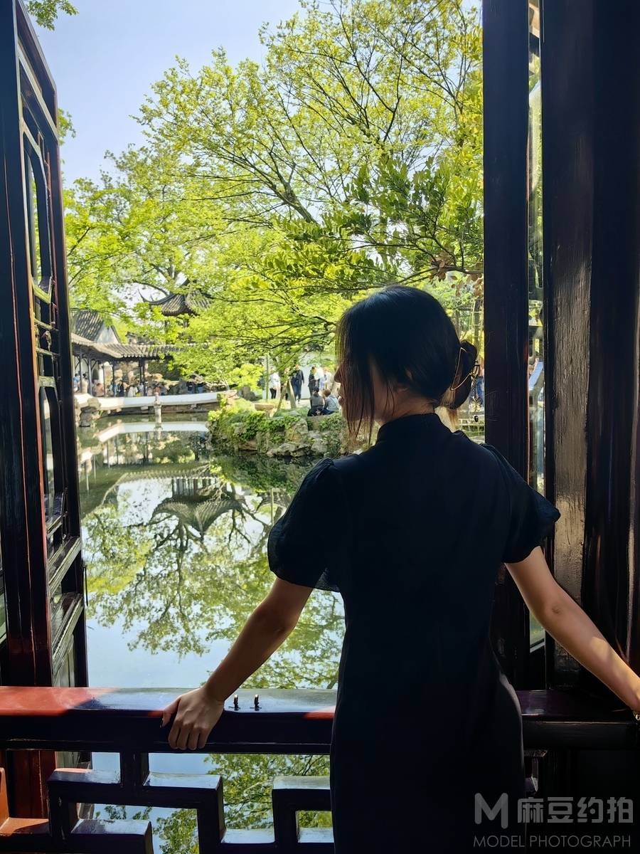 古风模特