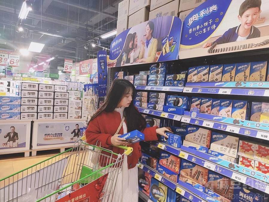 韩系模特