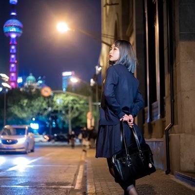 时尚模特