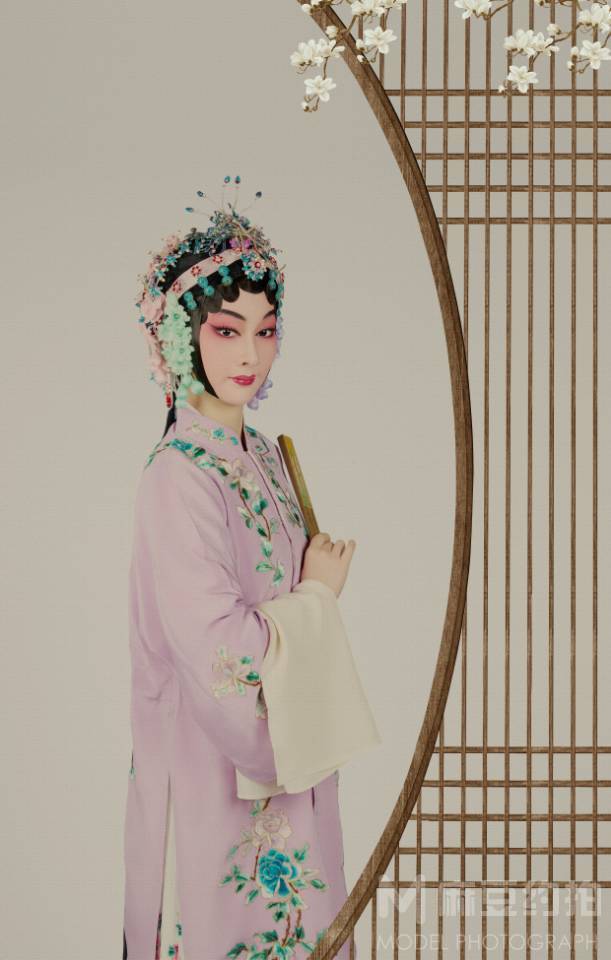 古风模特