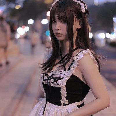 cosplay模特