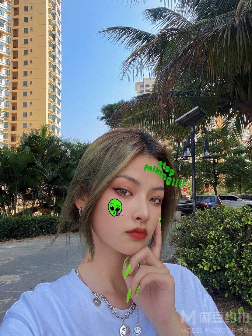 欧美模特