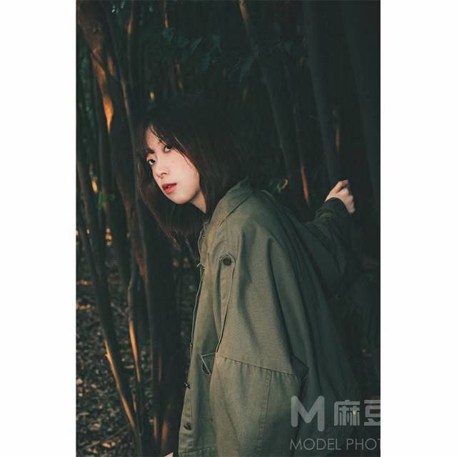 胶片模特