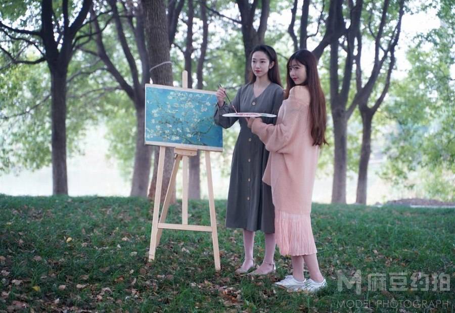 清新模特