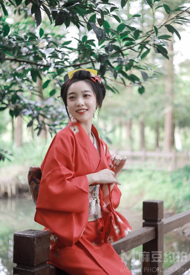 和服模特