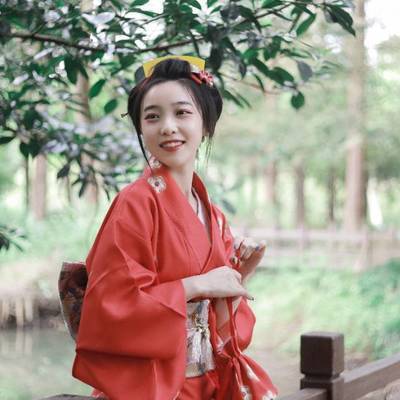 和服模特