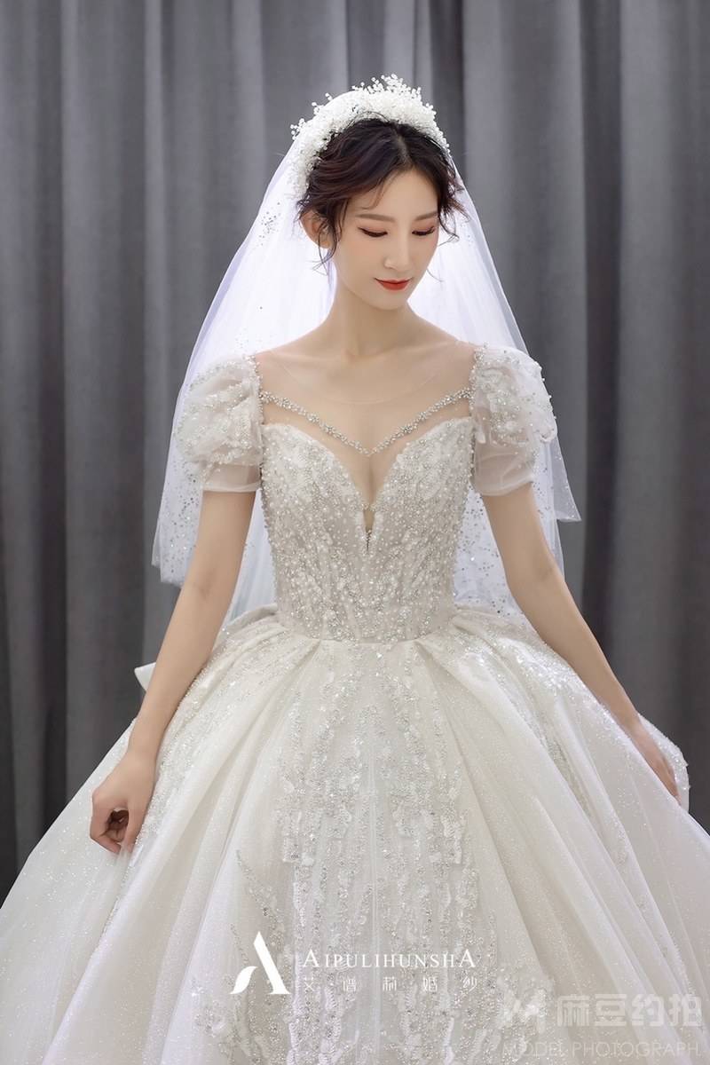婚礼模特