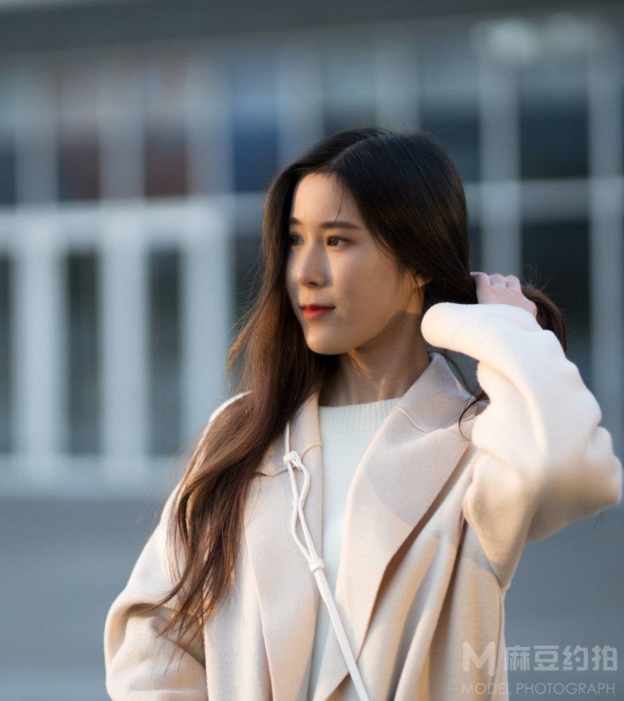 清新模特