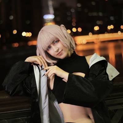 cosplay模特