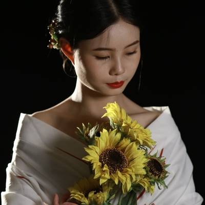 森系模特