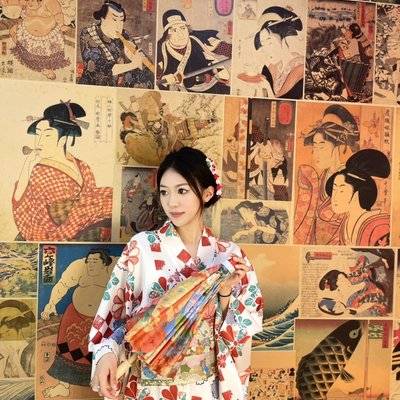 和服模特