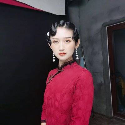 民国模特