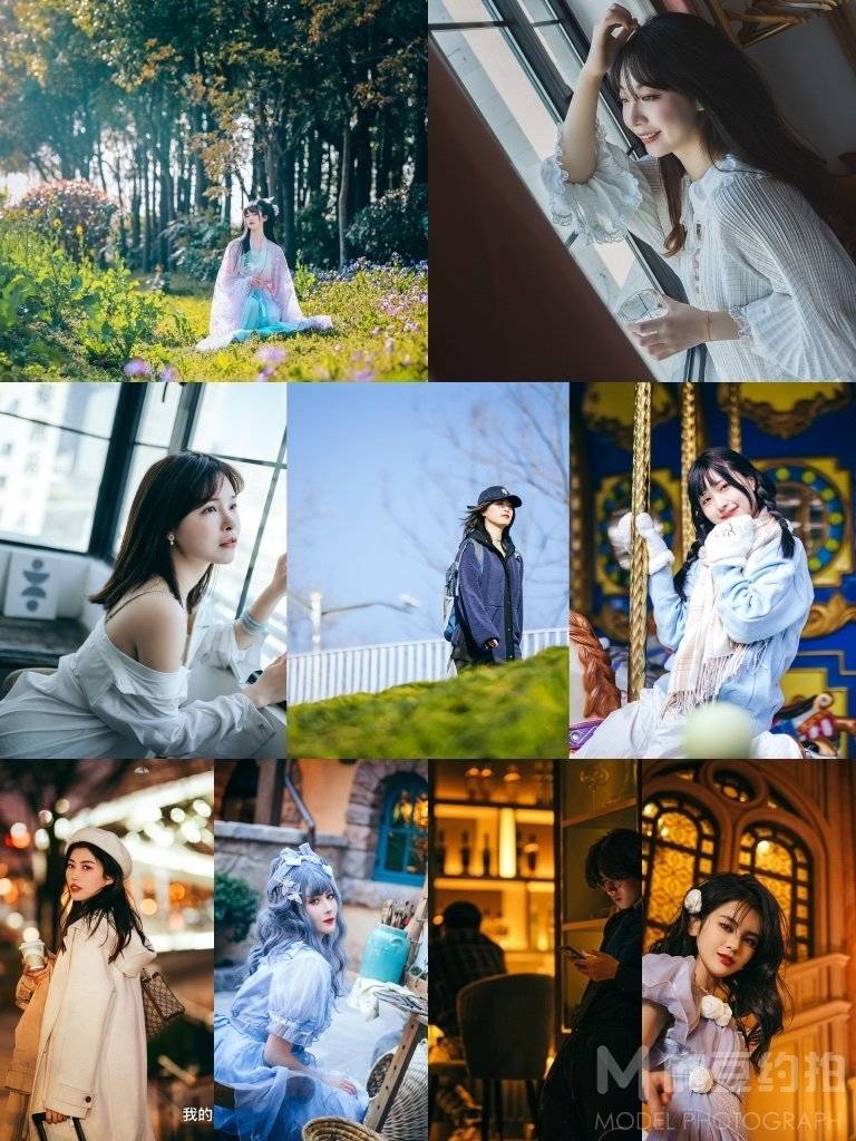 少女模特