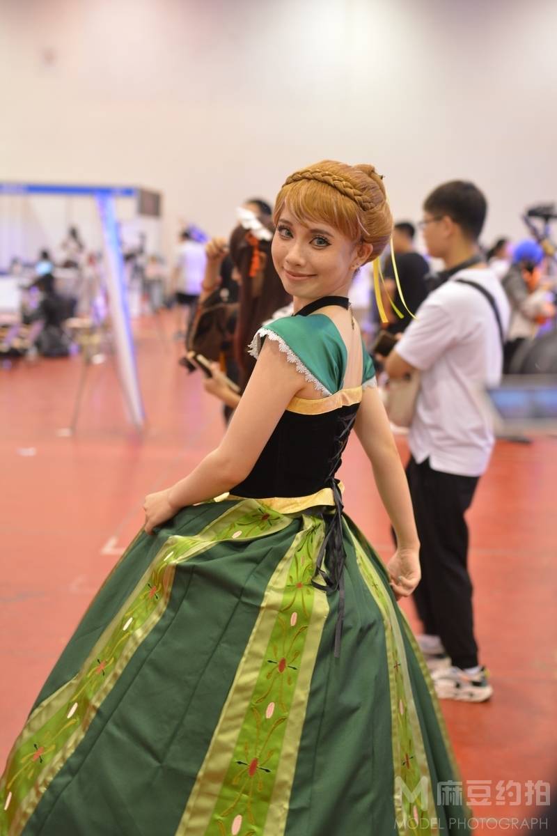 cosplay模特