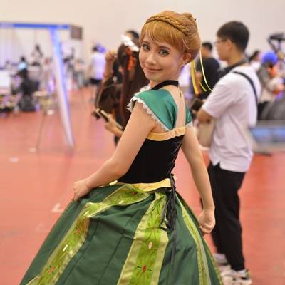 cosplay模特