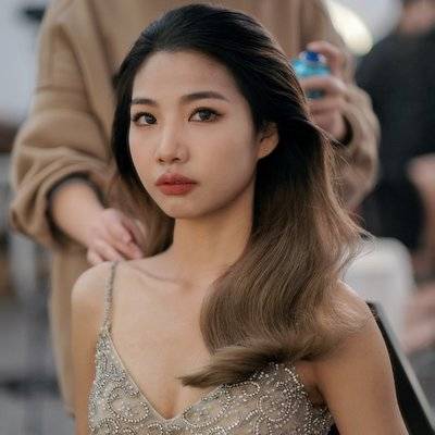 情侣模特
