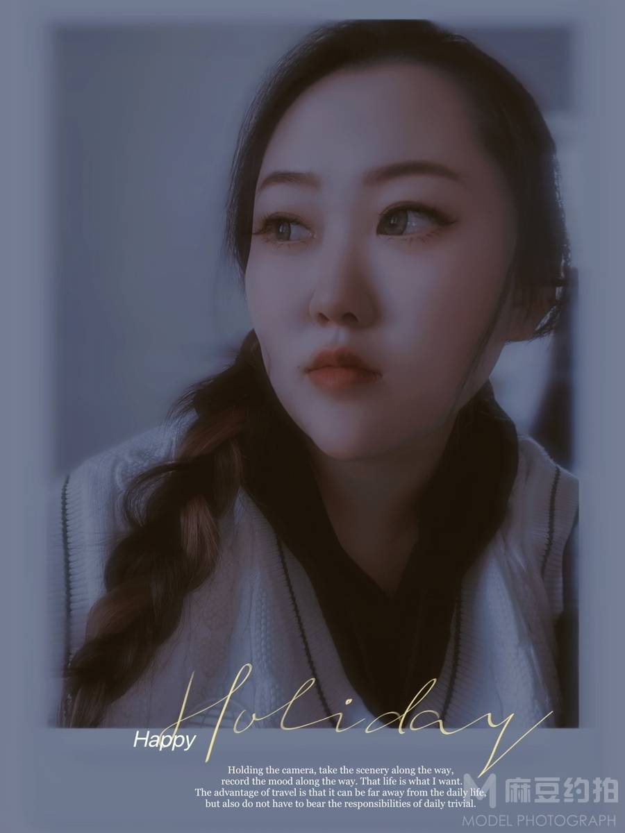 韩系模特