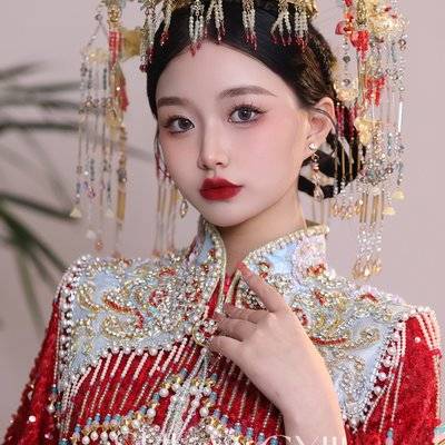 妆容模特