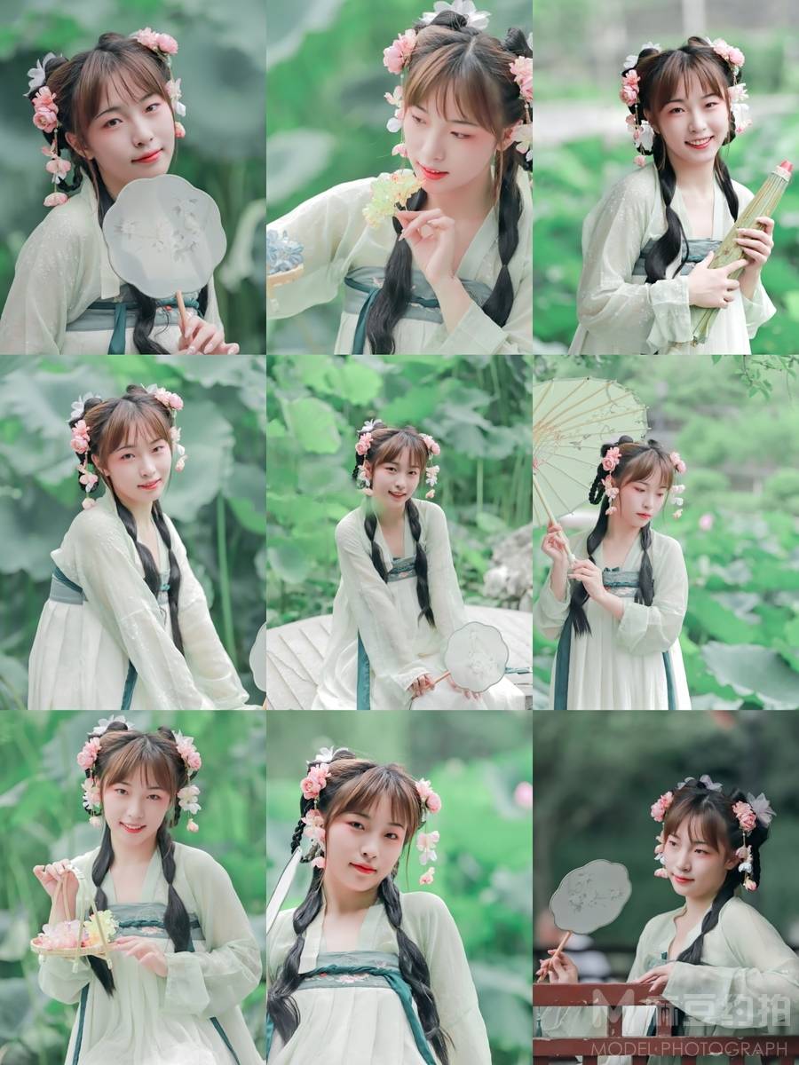 韩系模特