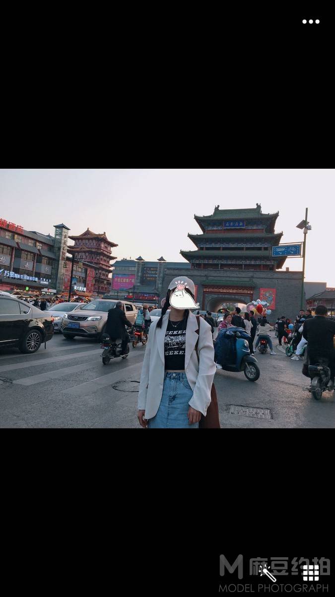暗黑模特