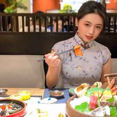 时尚模特
