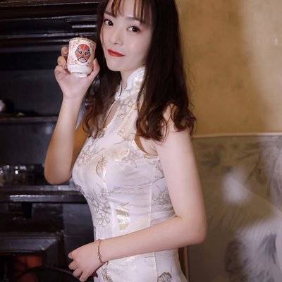旗袍模特