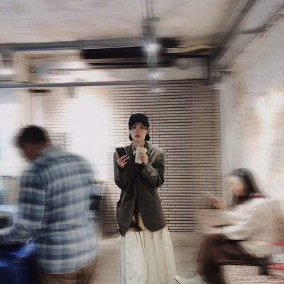 时尚模特