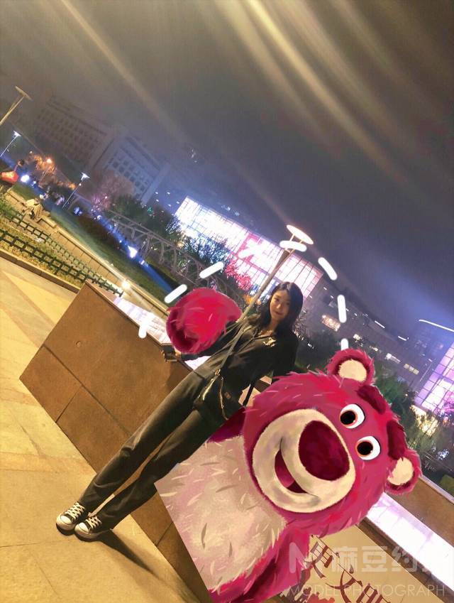 暗黑模特