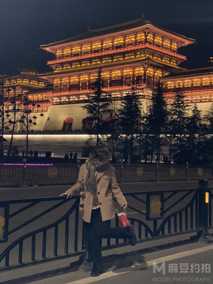 商务模特