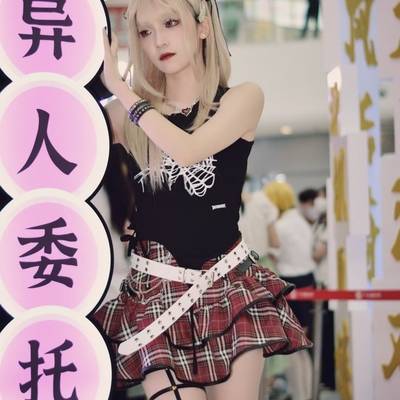 暗黑模特