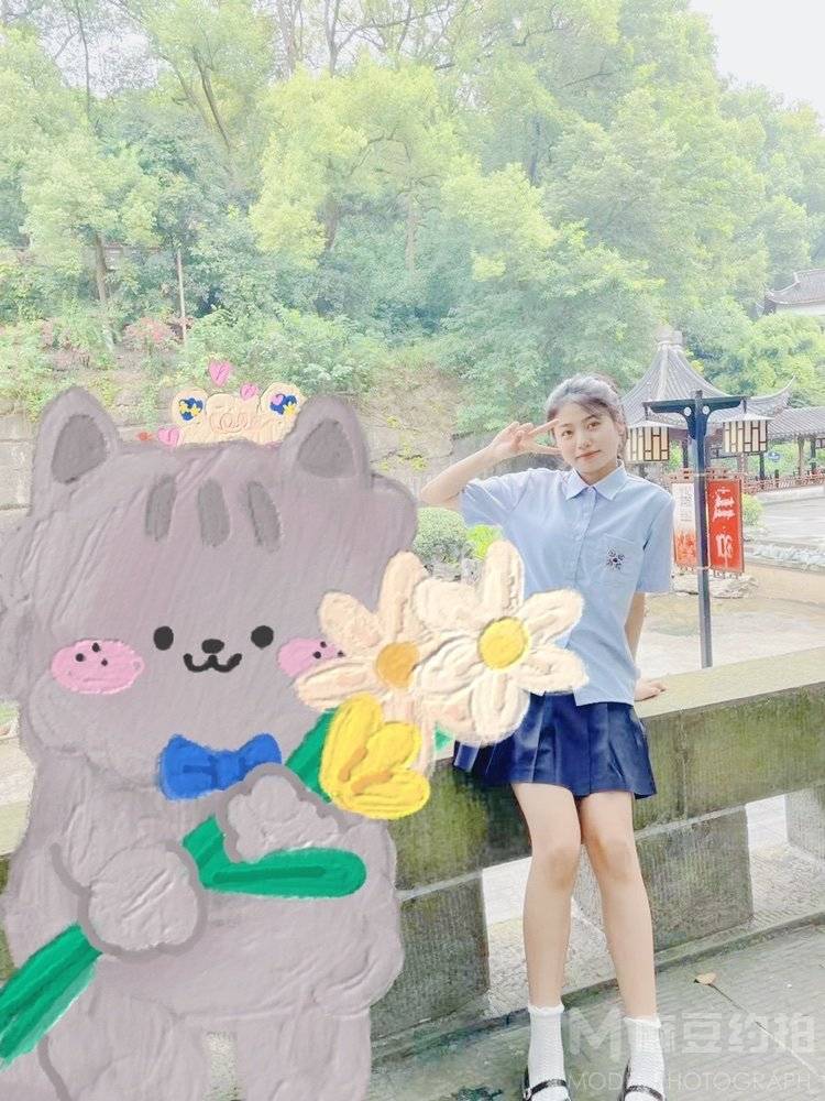 韩系模特