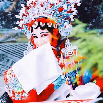 情绪模特