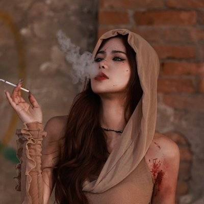 时尚模特